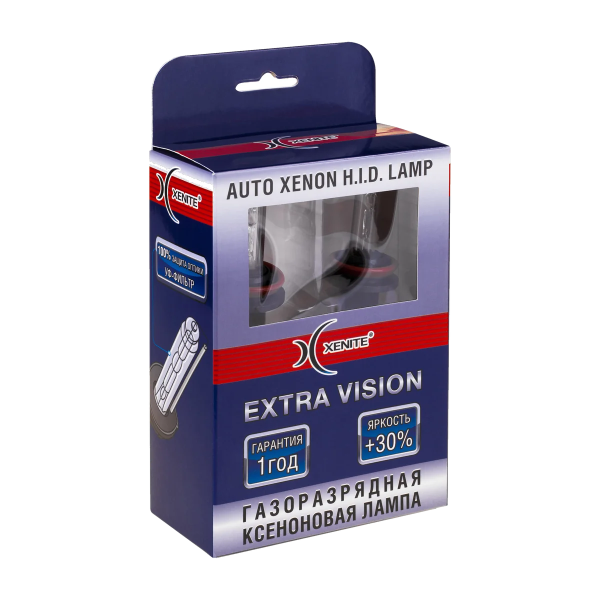 Газоразрядные (ксеноновые) лампы XENITE EXTRA VISION 88s 5000K