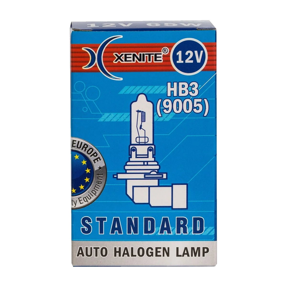 Автомобильная галогенная лампа XENITE HB3(9005) STANDARD 12V
