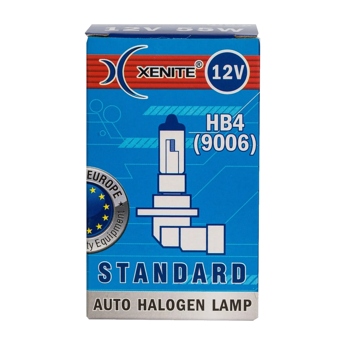 Автомобильная галогенная лампа XENITE HB4(9006) STANDARD 12V