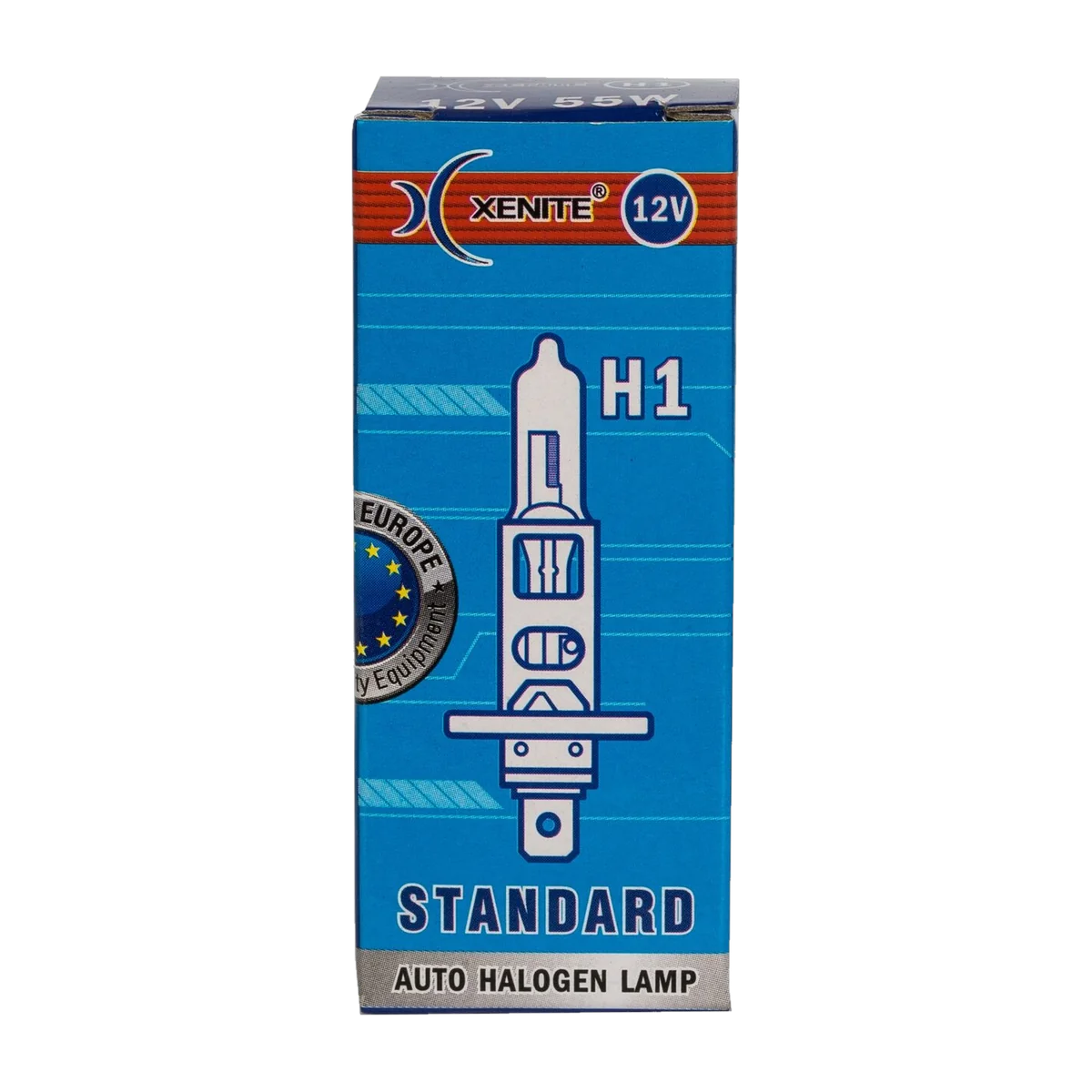 Автомобильная галогенная лампа XENITE H1 STANDARD 12V