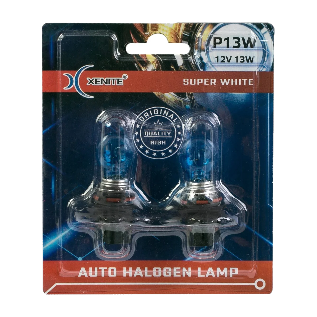 Автомобильные галогенные лампы XENITE P13W (SUPER WHITE) 12V