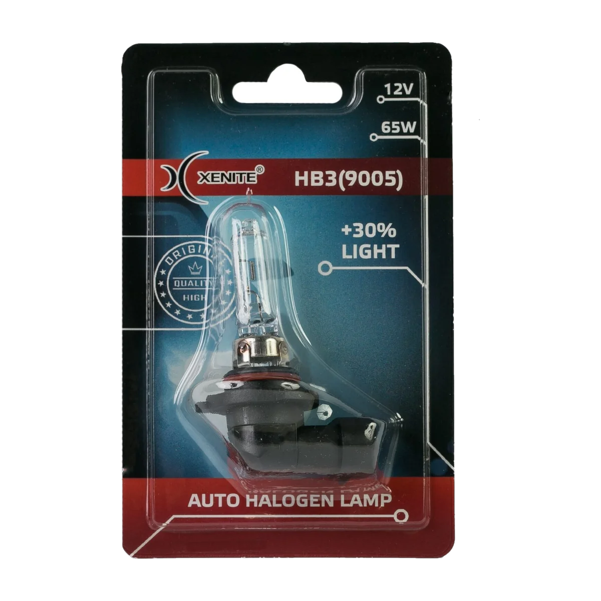 Автомобильная галогенная лампа XENITE HB3(9005) +30% Яркости