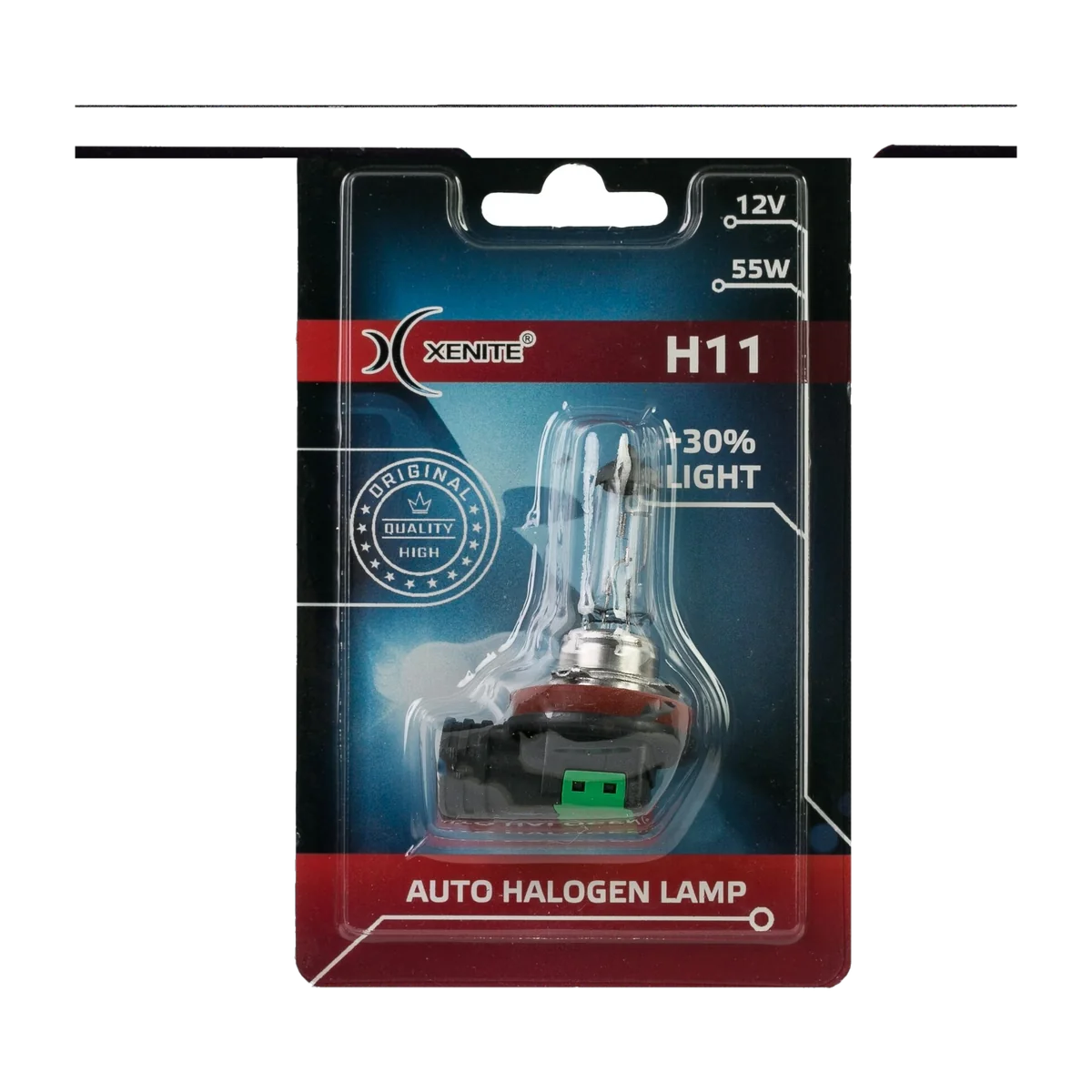 Автомобильная галогенная лампа XENITE H11 +30% Яркости