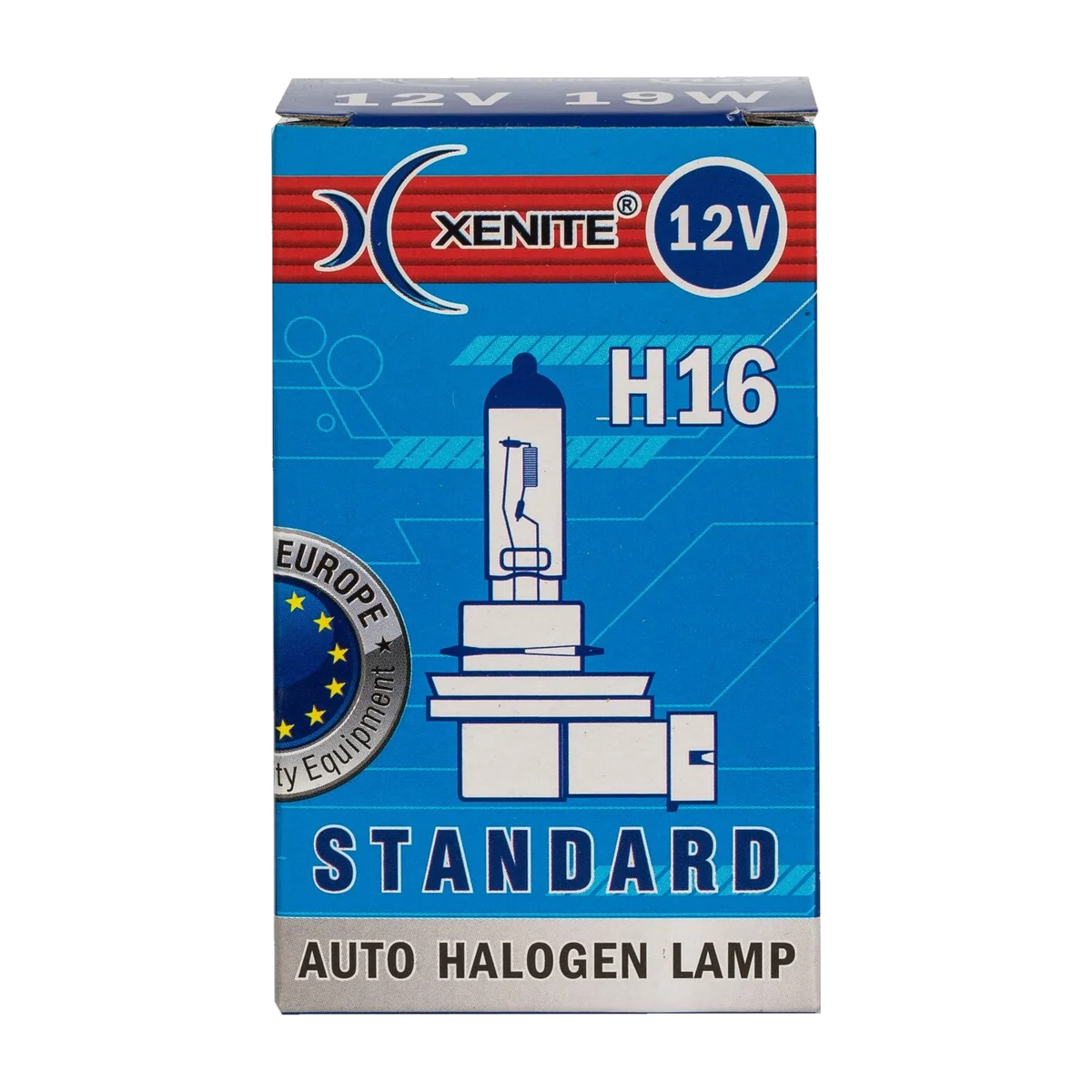 Автомобильная галогенная лампа XENITE H16 STANDARD 12V