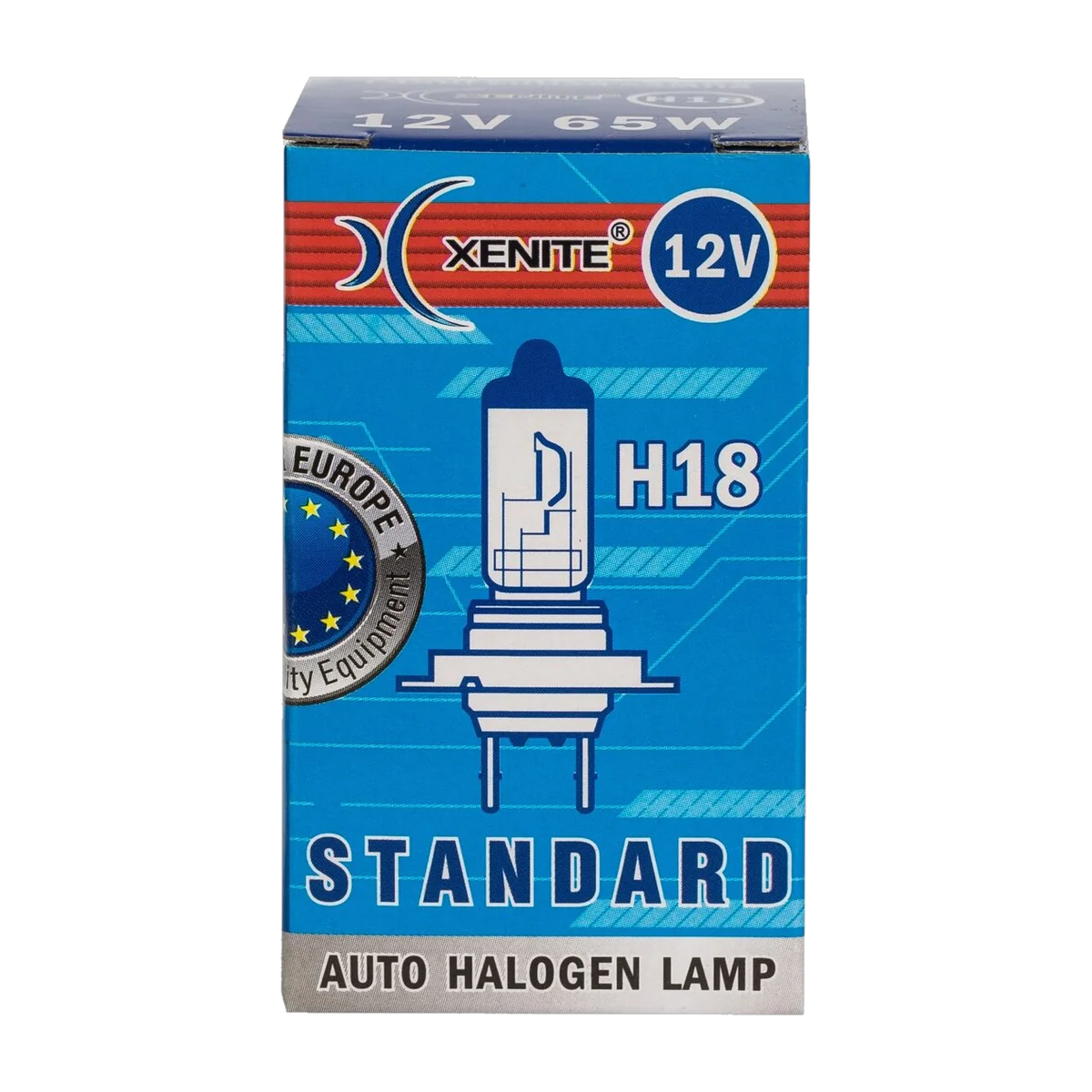 Автомобильная галогенная лампа XENITE H18 STANDARD 12V