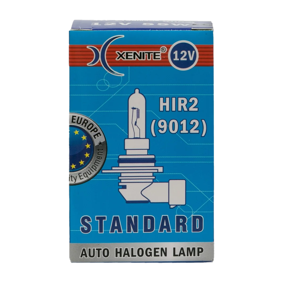 Автомобильная галогенная лампа XENITE HIR2(9012) STANDARD 12V