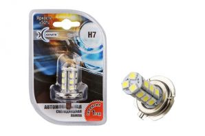 Светодиодная лампа Xenite H7-18SMD (Яркость +50%) (12V) Рекомендовано в ПТФ